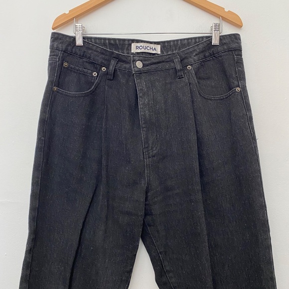 Roucha Dada Denim in Black - Picture 3 of 7